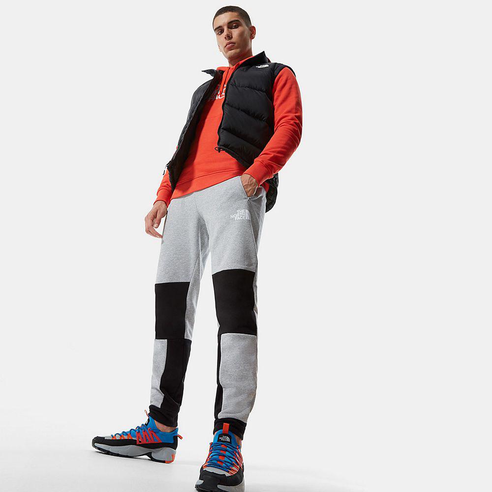 The North Face Himalayan Ανδρικα Παντελόνι Φόρμας - Ανοιχτο Γκρι (UDPW81346)